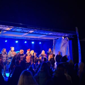 Kerstkraam (4 meter)
