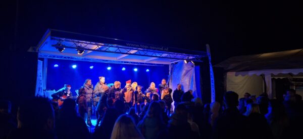 Kerstkraam (4 meter)